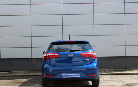 KIA Rio III рестайлинг, 2012 год, 786 000 рублей, 7 фотография