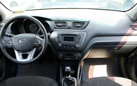 KIA Rio III рестайлинг, 2012 год, 786 000 рублей, 9 фотография
