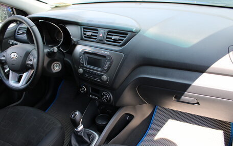 KIA Rio III рестайлинг, 2012 год, 786 000 рублей, 11 фотография