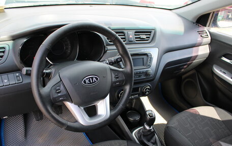 KIA Rio III рестайлинг, 2012 год, 786 000 рублей, 10 фотография