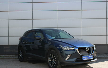 Mazda CX-3 I, 2015 год, 1 295 000 рублей, 3 фотография