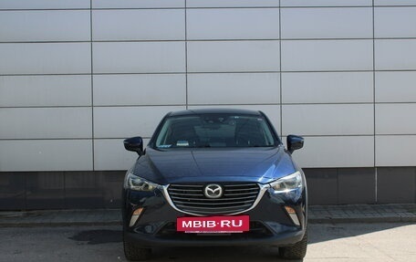 Mazda CX-3 I, 2015 год, 1 295 000 рублей, 2 фотография