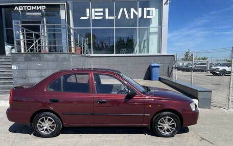 Hyundai Accent II, 2008 год, 450 000 рублей, 4 фотография