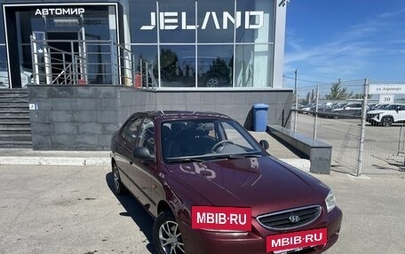 Hyundai Accent II, 2008 год, 450 000 рублей, 3 фотография
