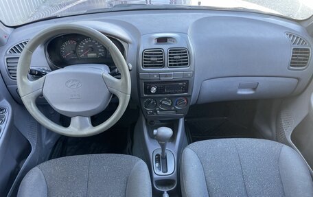 Hyundai Accent II, 2008 год, 450 000 рублей, 10 фотография