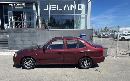 Hyundai Accent II, 2008 год, 450 000 рублей, 8 фотография