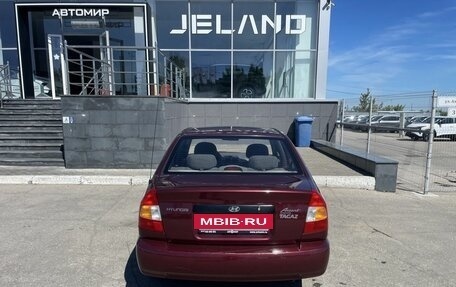Hyundai Accent II, 2008 год, 450 000 рублей, 6 фотография