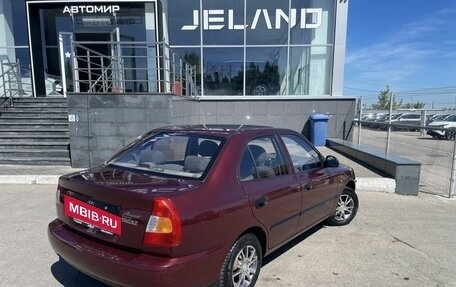 Hyundai Accent II, 2008 год, 450 000 рублей, 5 фотография