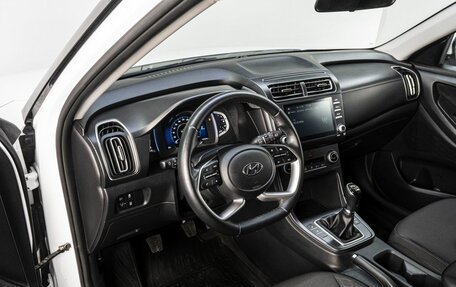 Hyundai Creta, 2021 год, 2 650 000 рублей, 10 фотография