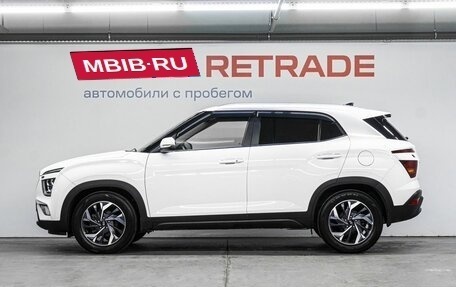 Hyundai Creta, 2021 год, 2 650 000 рублей, 9 фотография