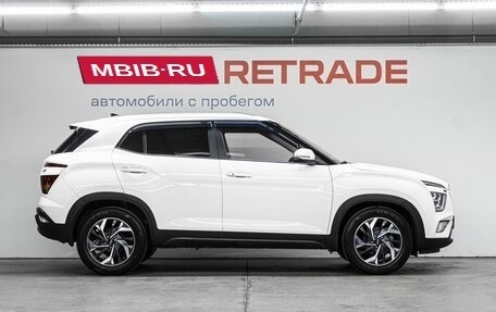 Hyundai Creta, 2021 год, 2 650 000 рублей, 5 фотография