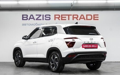 Hyundai Creta, 2021 год, 2 650 000 рублей, 8 фотография