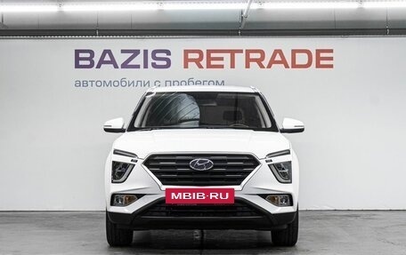 Hyundai Creta, 2021 год, 2 650 000 рублей, 3 фотография