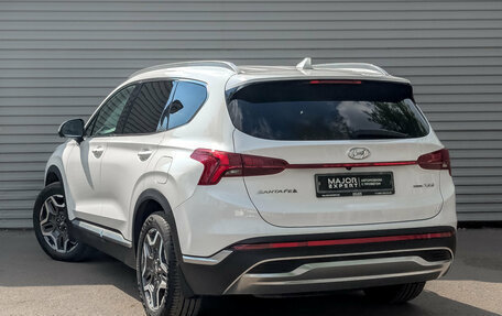 Hyundai Santa Fe IV, 2022 год, 4 190 000 рублей, 7 фотография