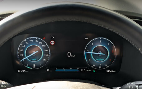 Hyundai Santa Fe IV, 2022 год, 4 190 000 рублей, 13 фотография
