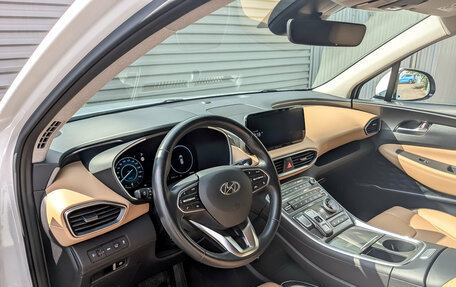 Hyundai Santa Fe IV, 2022 год, 4 190 000 рублей, 16 фотография