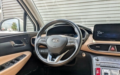 Hyundai Santa Fe IV, 2022 год, 4 190 000 рублей, 26 фотография