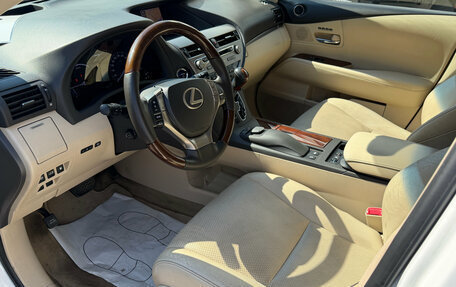 Lexus RX III, 2012 год, 2 349 000 рублей, 9 фотография