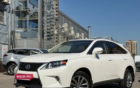 Lexus RX III, 2012 год, 2 349 000 рублей, 3 фотография