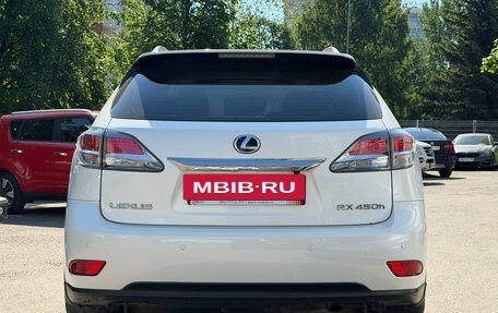 Lexus RX III, 2012 год, 2 349 000 рублей, 5 фотография