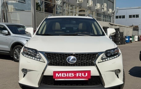 Lexus RX III, 2012 год, 2 349 000 рублей, 2 фотография