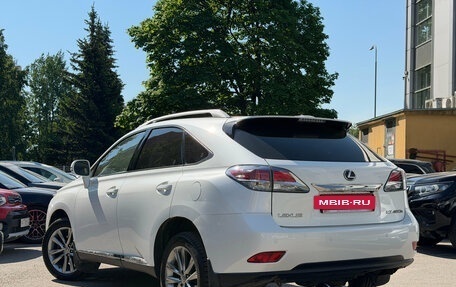 Lexus RX III, 2012 год, 2 349 000 рублей, 6 фотография