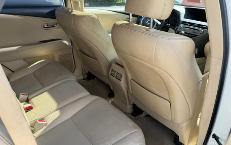 Lexus RX III, 2012 год, 2 349 000 рублей, 14 фотография
