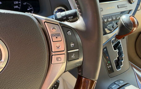 Lexus RX III, 2012 год, 2 349 000 рублей, 19 фотография