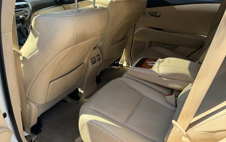 Lexus RX III, 2012 год, 2 349 000 рублей, 15 фотография