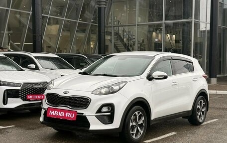 KIA Sportage IV рестайлинг, 2019 год, 1 845 000 рублей, 3 фотография
