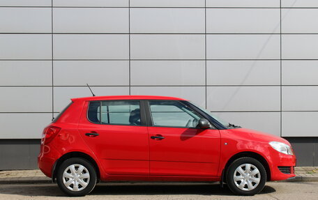 Skoda Fabia II, 2013 год, 575 000 рублей, 5 фотография