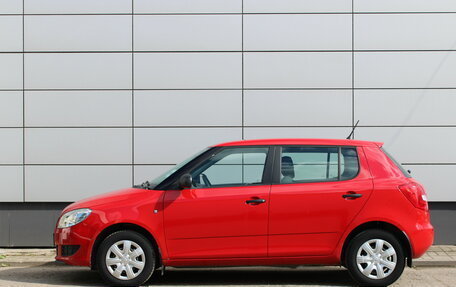 Skoda Fabia II, 2013 год, 575 000 рублей, 4 фотография