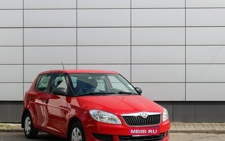 Skoda Fabia II, 2013 год, 575 000 рублей, 3 фотография