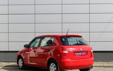 Skoda Fabia II, 2013 год, 575 000 рублей, 8 фотография