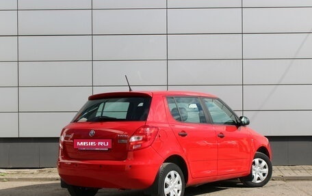 Skoda Fabia II, 2013 год, 575 000 рублей, 6 фотография