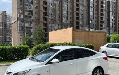 Hyundai Solaris II рестайлинг, 2016 год, 980 000 рублей, 1 фотография