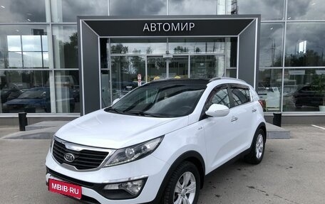 KIA Sportage III, 2012 год, 1 240 000 рублей, 1 фотография