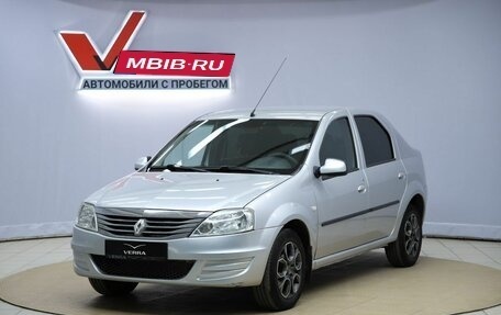 Renault Logan I, 2013 год, 430 000 рублей, 1 фотография