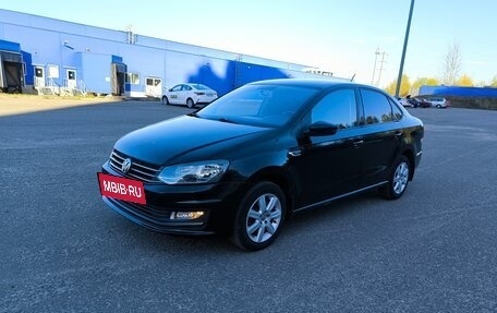 Volkswagen Polo VI (EU Market), 2018 год, 1 150 000 рублей, 2 фотография