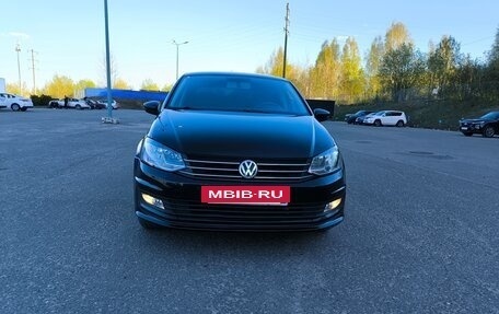 Volkswagen Polo VI (EU Market), 2018 год, 1 150 000 рублей, 5 фотография