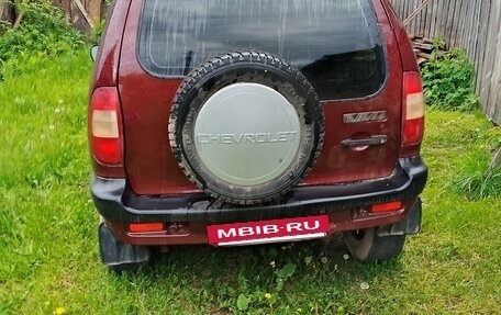 Chevrolet Niva I рестайлинг, 2005 год, 240 000 рублей, 4 фотография
