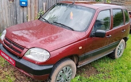 Chevrolet Niva I рестайлинг, 2005 год, 240 000 рублей, 3 фотография