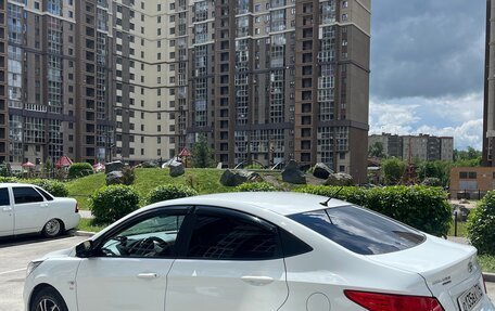Hyundai Solaris II рестайлинг, 2016 год, 980 000 рублей, 3 фотография