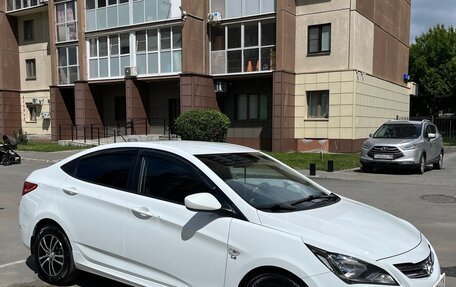 Hyundai Solaris II рестайлинг, 2016 год, 980 000 рублей, 6 фотография
