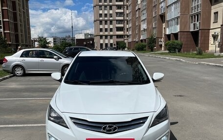 Hyundai Solaris II рестайлинг, 2016 год, 980 000 рублей, 7 фотография