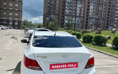 Hyundai Solaris II рестайлинг, 2016 год, 980 000 рублей, 4 фотография