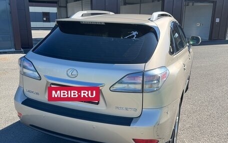 Lexus RX III, 2011 год, 2 000 000 рублей, 6 фотография