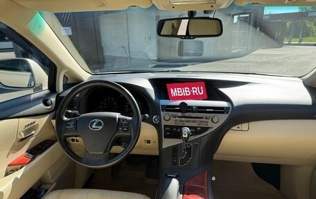 Lexus RX III, 2011 год, 2 000 000 рублей, 7 фотография