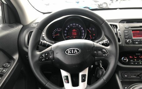 KIA Sportage III, 2012 год, 1 240 000 рублей, 12 фотография