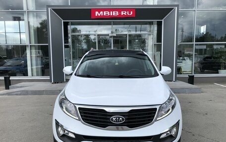 KIA Sportage III, 2012 год, 1 240 000 рублей, 2 фотография